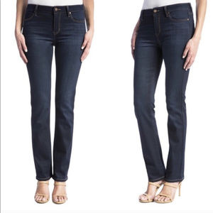 Liverpool Sadie Straight Dark Wash  8/29